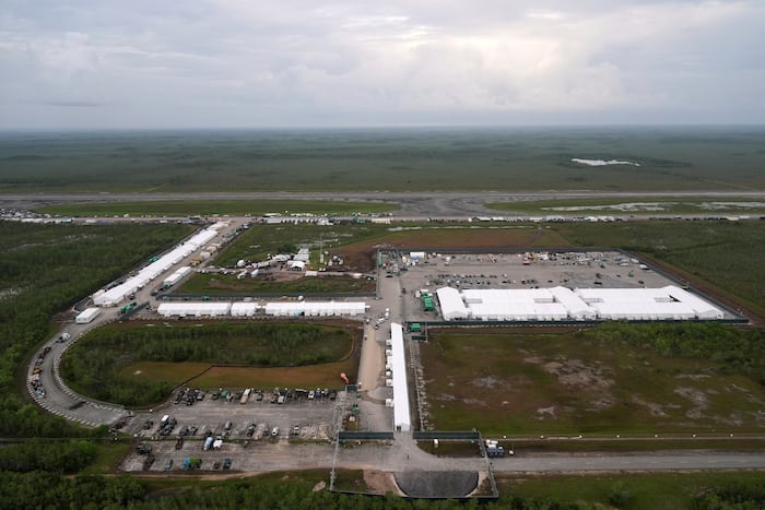 Florida Alligator Alcatraz Detention Center Nears Empty After Judge Closure Order