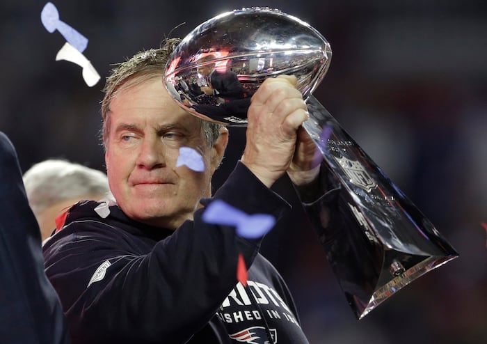 Belichick Advances in 2026 Hall of Fame Voting
