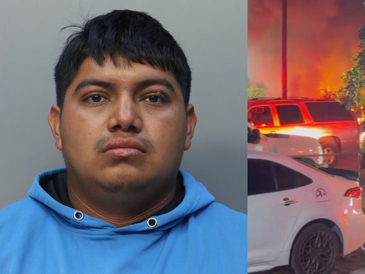Man Arrested on Arson Charges in Homestead After Fire Damages Vehicles and Home