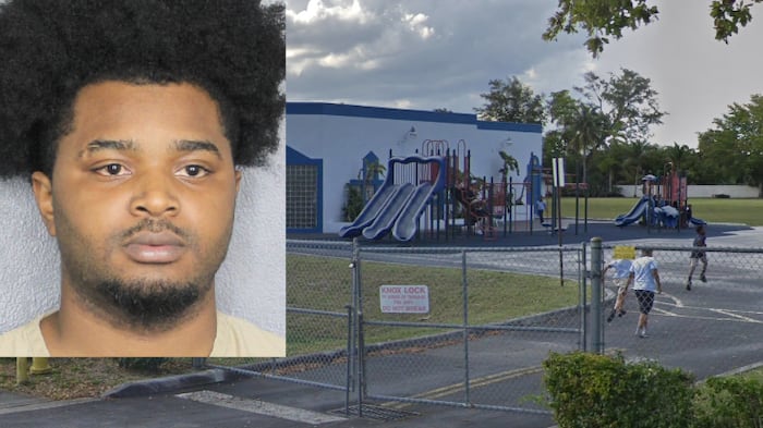 Tamarac man jumps fences, tries to entice 7-year-old girl on school playground, deputies say