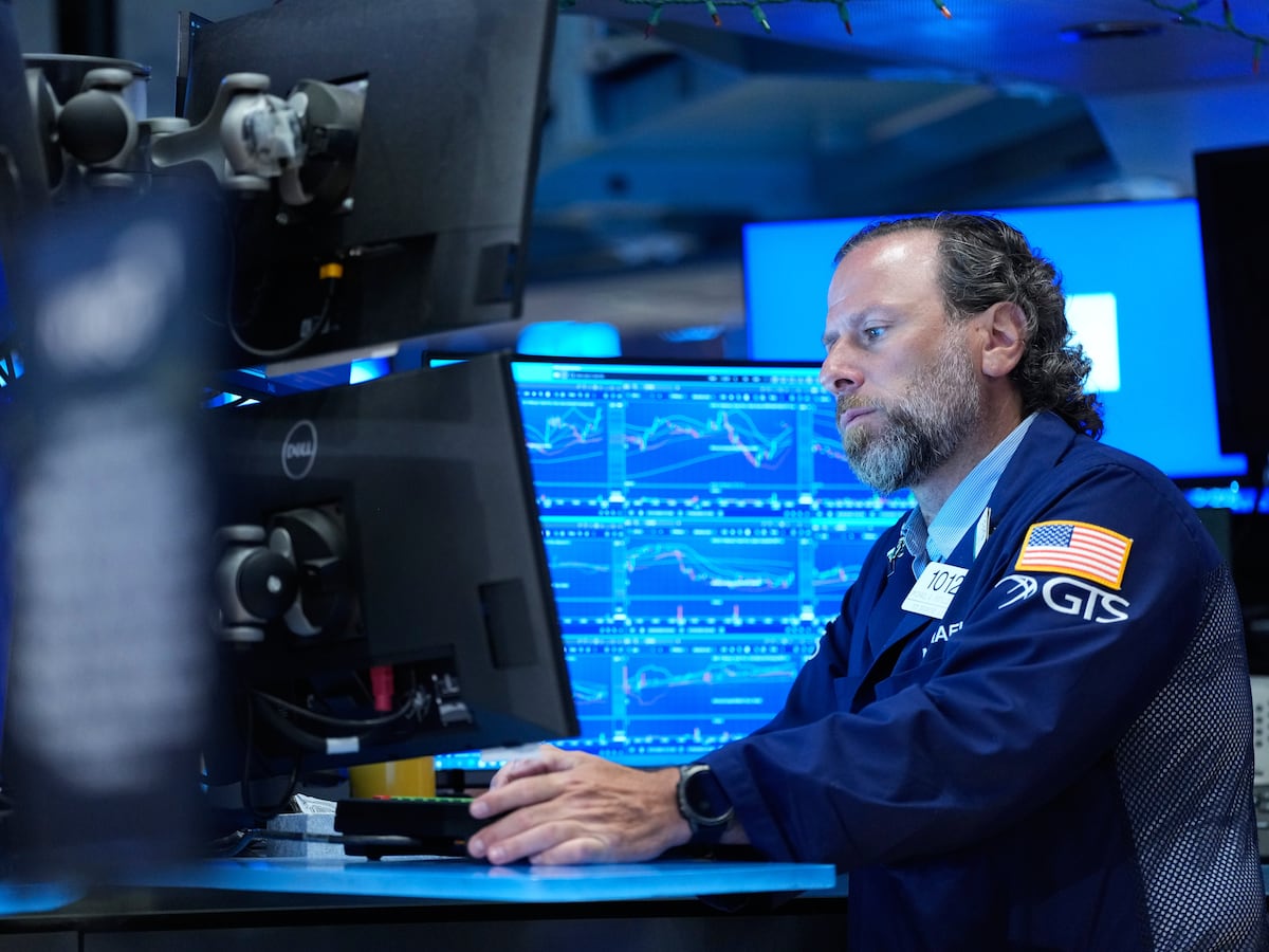 Stocks open higher on Wall Street and crude oil prices drop 6% as Mideast tensions cool