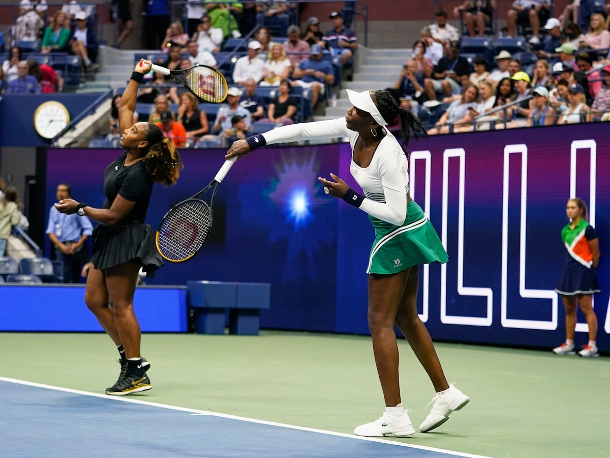 Image linked from the original feed: Serena and Venus Williams to play doubles together at the Cincinnati Open