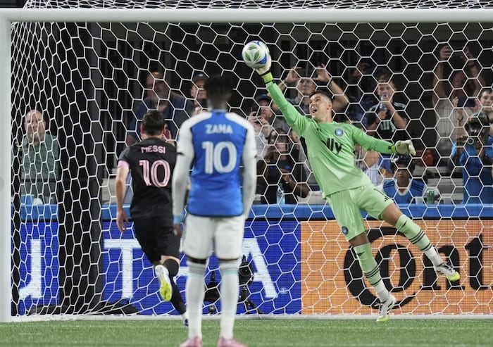 Toklomati records first career hat trick and Charlotte beats Inter Miami 3-0 for 9th straight win