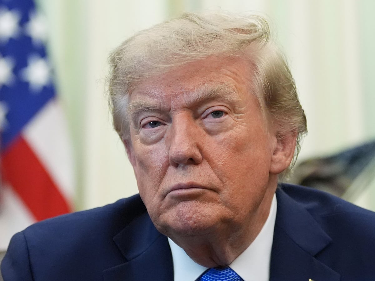 Image linked from the original feed: Union representing IRS workers asks judge to block Trump tax audit immunity deal
