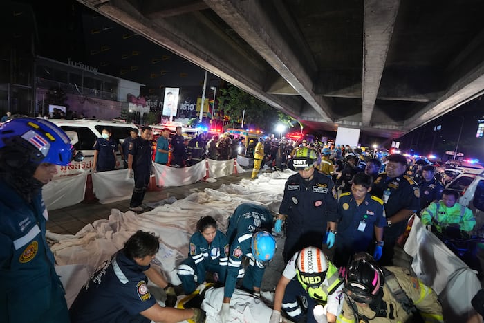 Fire breaks out at a pub in Bangkok, killing at least 27 people