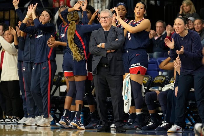 NCAA women's committee’s 1st top 16 reveal: UConn, UCLA, South Carolina, Vanderbilt are No. 1s