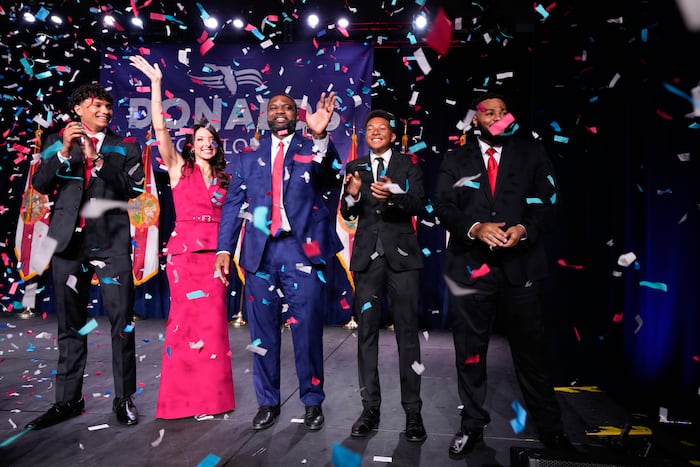 US Rep Byron Donalds wins GOP nod for Florida governor against Ex-Rep David Jolly for the Democrats