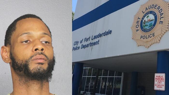 Man accused of attacking Fort Lauderdale police officer
