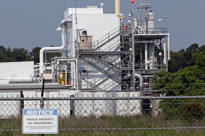 US says chemical maker Chemours to pay $450M to settle 'forever chemicals' case