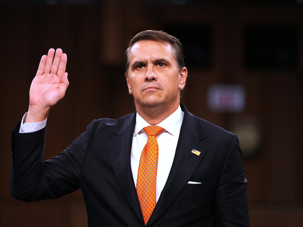 Image linked from the original feed: Senate panel expected to advance Blanche's attorney general nomination after deal with GOP holdouts