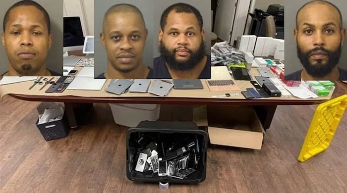PBSO: 4th suspect arrested in theft ring targeting Palm Beach T-Mobile ...