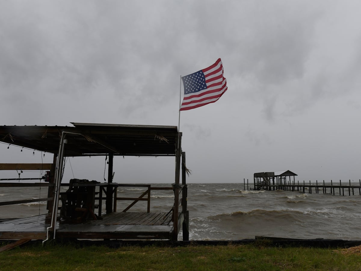 Isaias makes landfall along the US Gulf Coast as a dangerous Category 2 hurricane