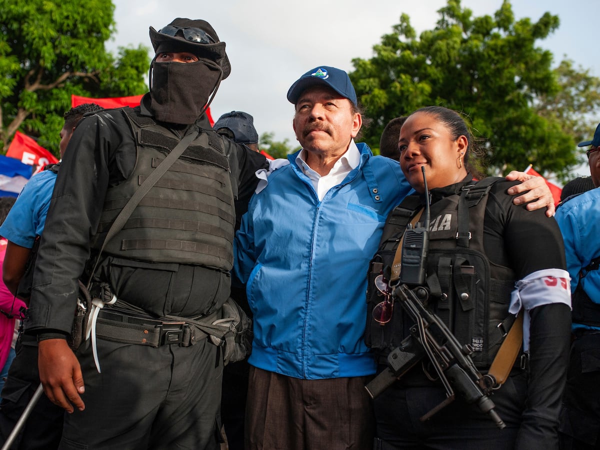 Image linked from the original feed: Parlamento de Nicaragua avanza para abolir elecciones por orden de Ortega