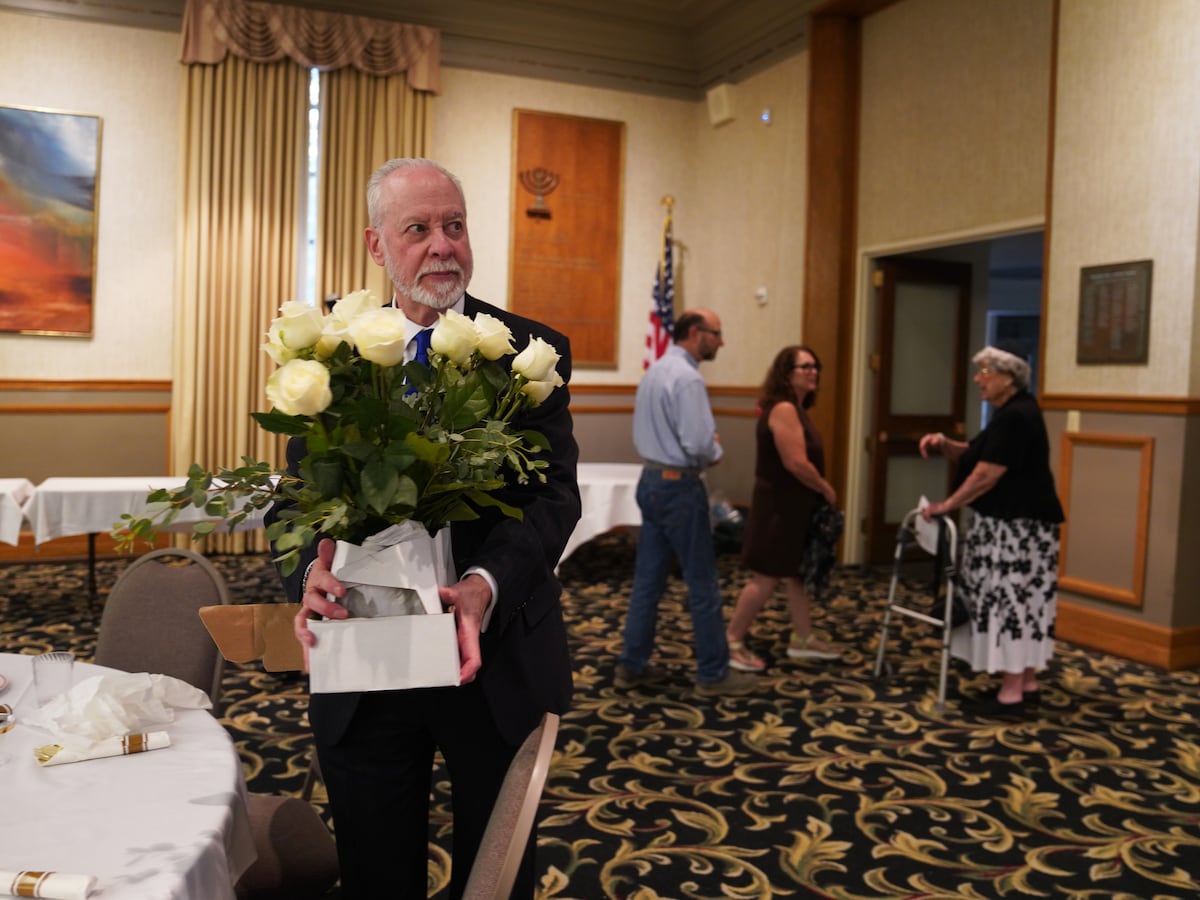 Image linked from the original feed: Eight years after deadliest antisemitic attack in US history, Tree of Life rabbi bids farewell