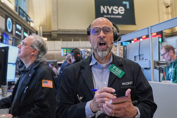 Wall Street is mixed following another discouraging inflation report and a recovery for tech stocks