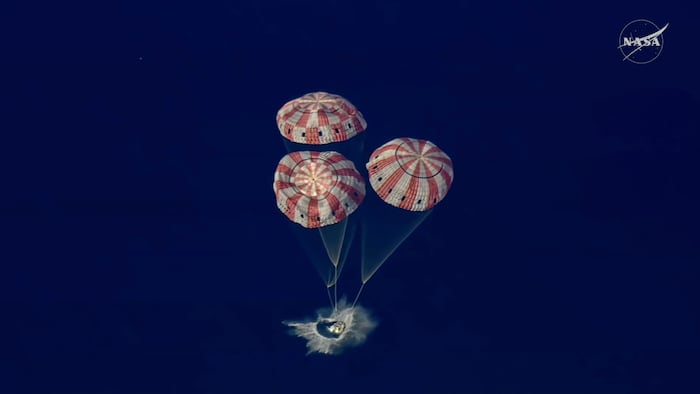 Artemis II’s record-breaking journey around the moon ends with dramatic splashdown