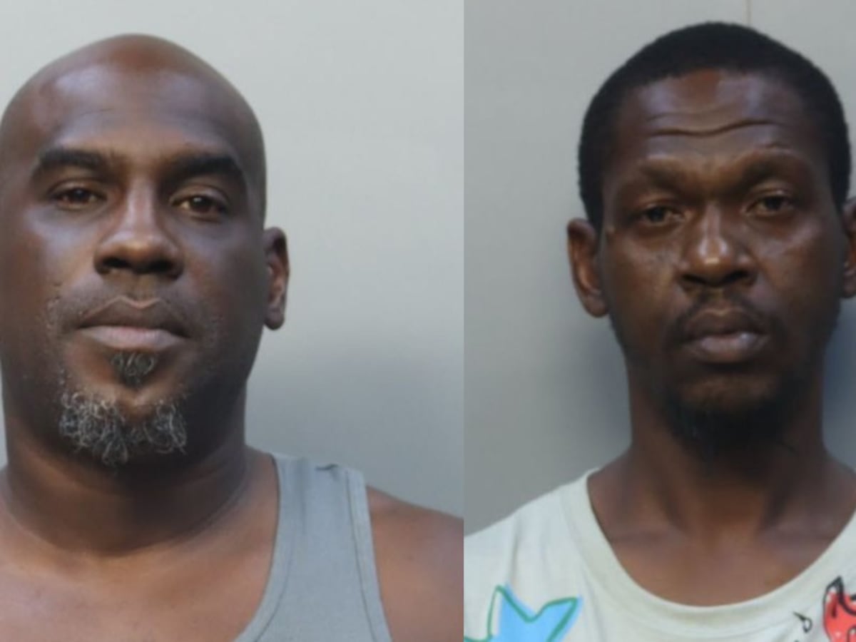 Image linked from the original feed: Pair accused of stealing more than $27K worth of luggage at MIA