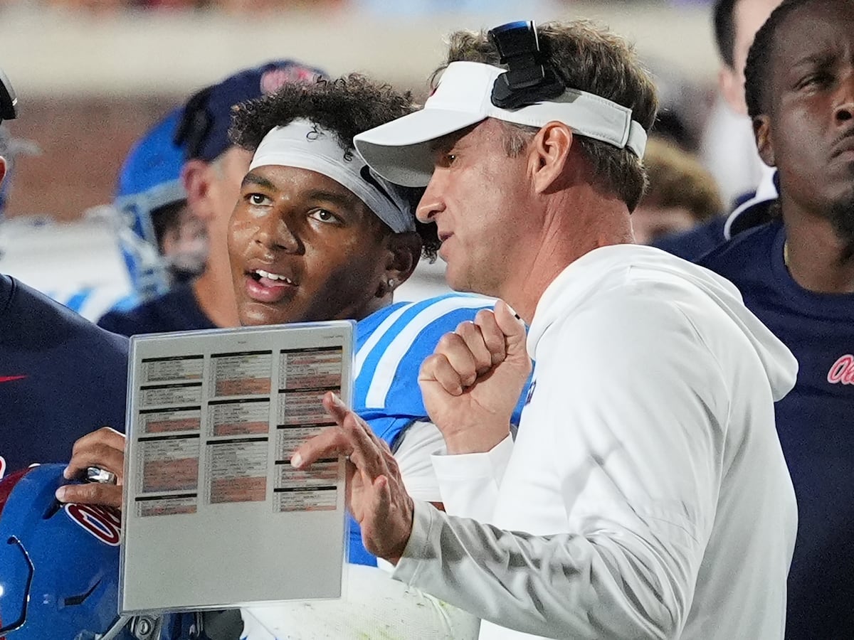 Image linked from the original feed: Even Lane Kiffin likes the 'Lane Kiffin Rule' that would prohibit in-season coaching moves