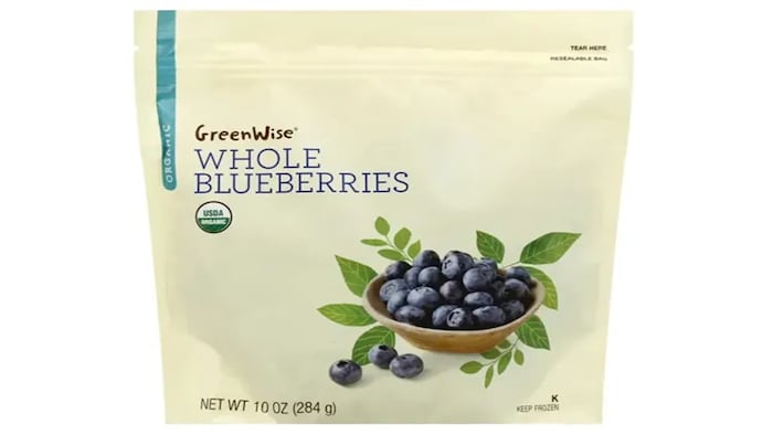 GreenWise frozen blueberries sold at Publix recalled over possible E. coli conta...