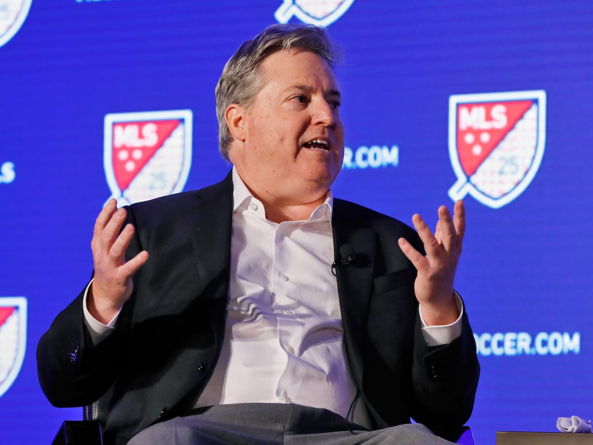 Image linked from the original feed: Los Angeles FC co-owner Larry Berg will be the next commissioner of the MLS, succeeding Don Garber