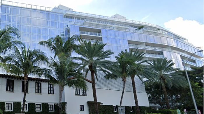 Billionaire pays  million for penthouse in Miami-Dade: WSJ