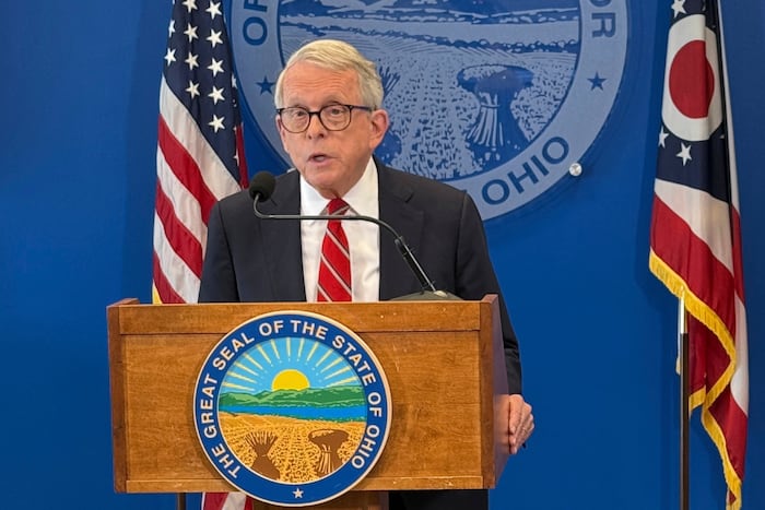Republican Gov. Mike DeWine wants Ohio to abolish the death penalty, saying it is not a deterrent