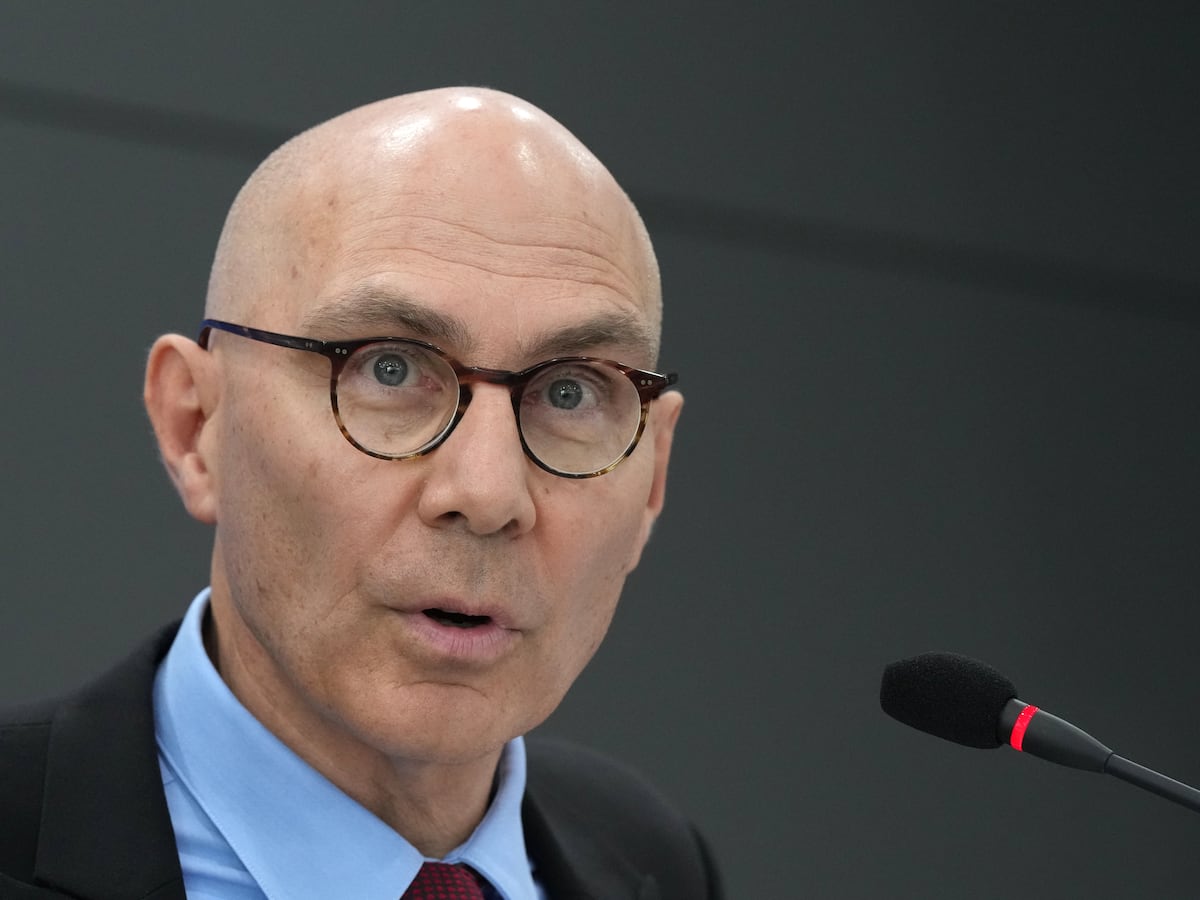 Image linked from the original feed: UN human rights chief faces opposition in vote to extend his term for another four years