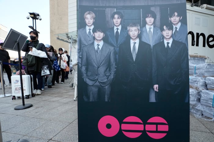 BTS returns with comeback concert in Seoul after 4-year hiatus