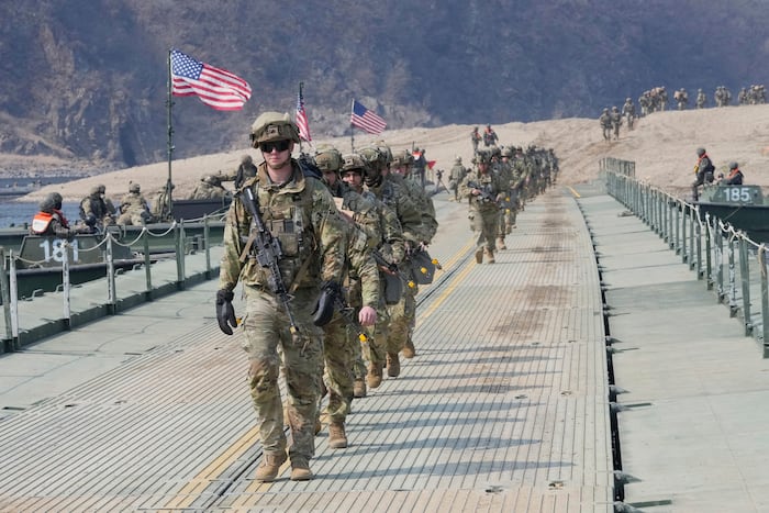 Pentagon policy illegally banned transgender troops from military service, appeals court panel rules