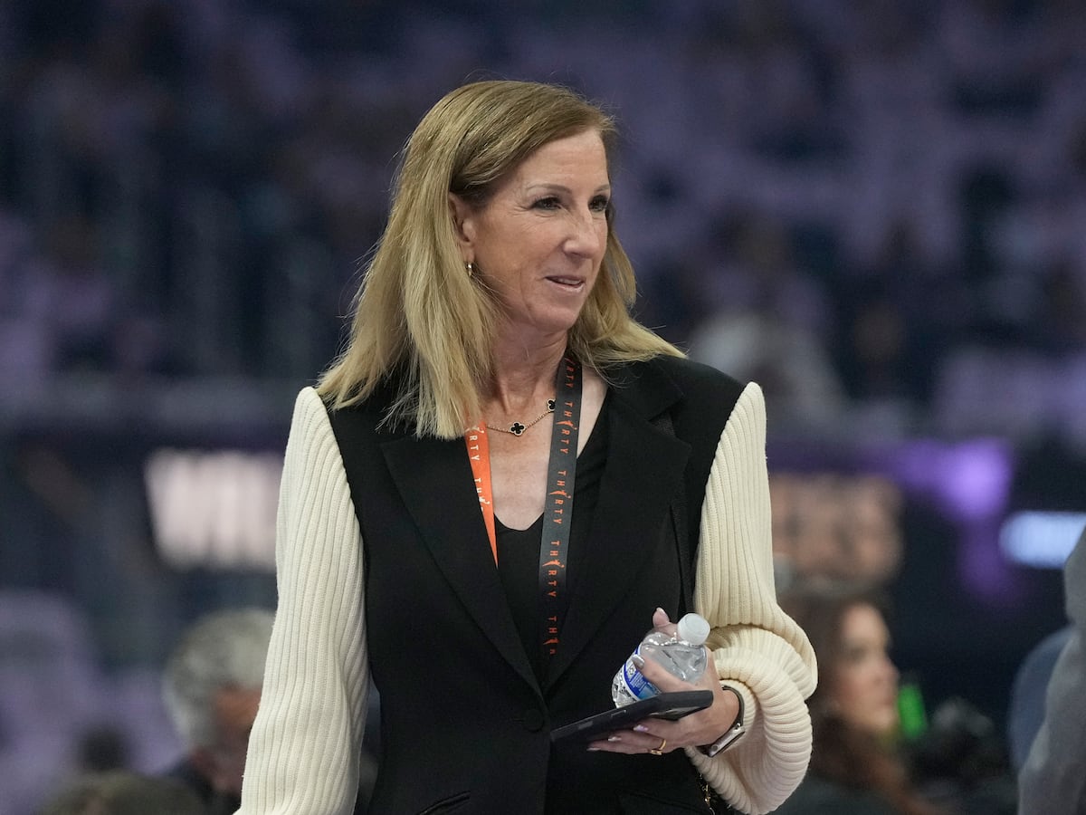 Cathy Engelbert Says Search Firm Is Vetting Potential Successors