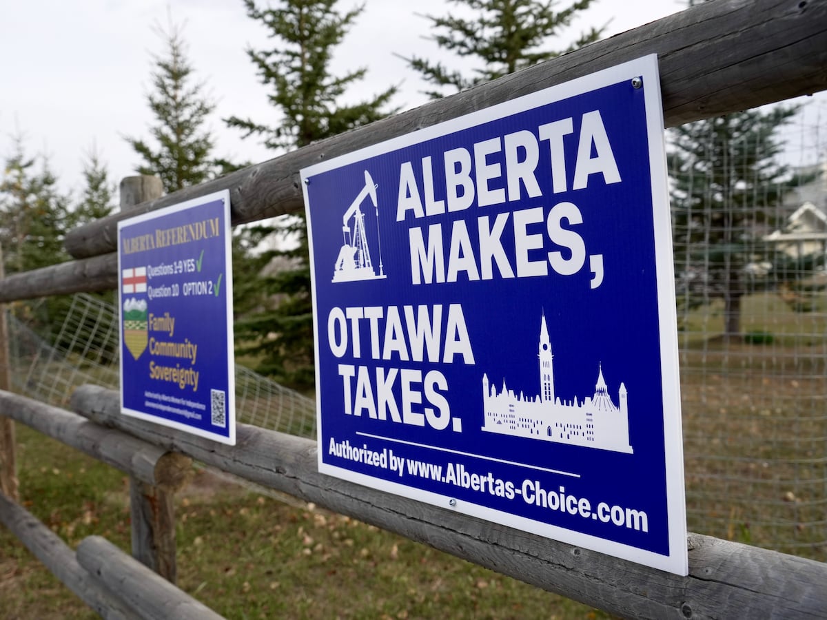Alberta Voters Reject Independence Referendum, Early Results Show