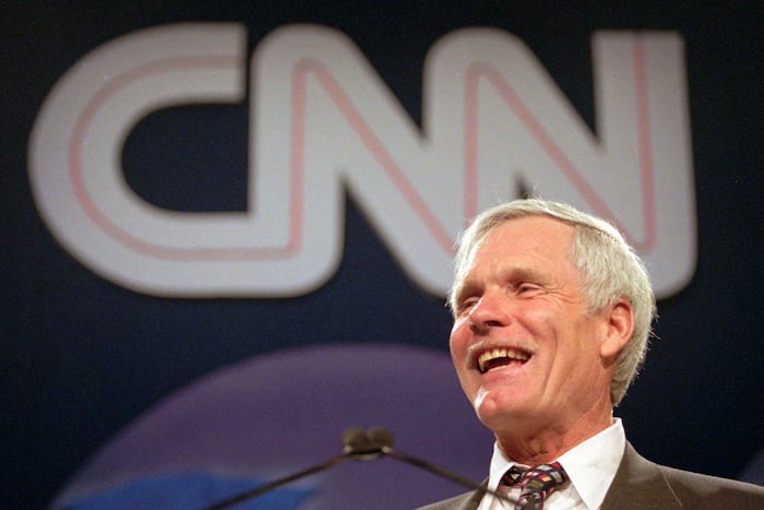 CNN founder Ted Turner, a brash and outspoken television pioneer, dies at age 87