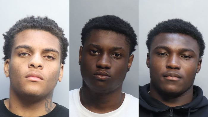 Trio arrested in connection with multiple smash-and-grab burglaries in Pinecrest