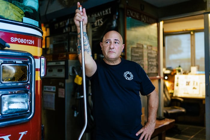 A NYC firehouse was first to respond on 9/11. 25 years on, Sal Argano is the last still on staff