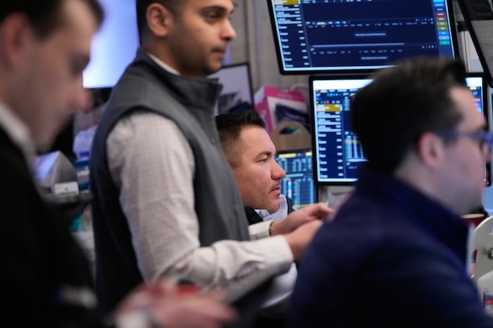 Wall Street remains near its record even after oil prices rise on worries about the Iran war