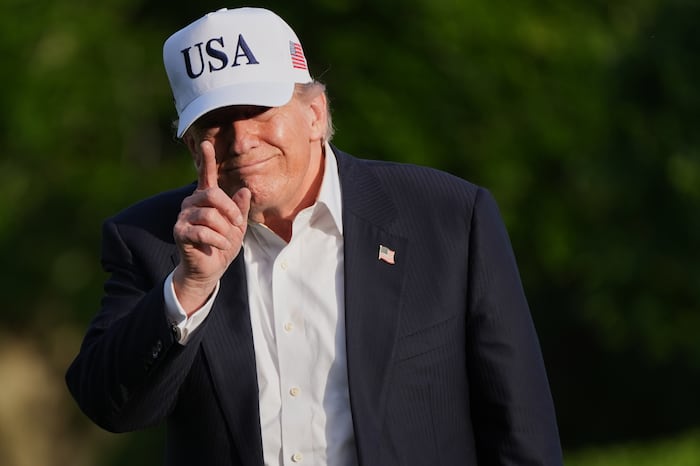The Latest: Trump administration announces $1.7B fund for prosecuted allies in deal to drop lawsuit