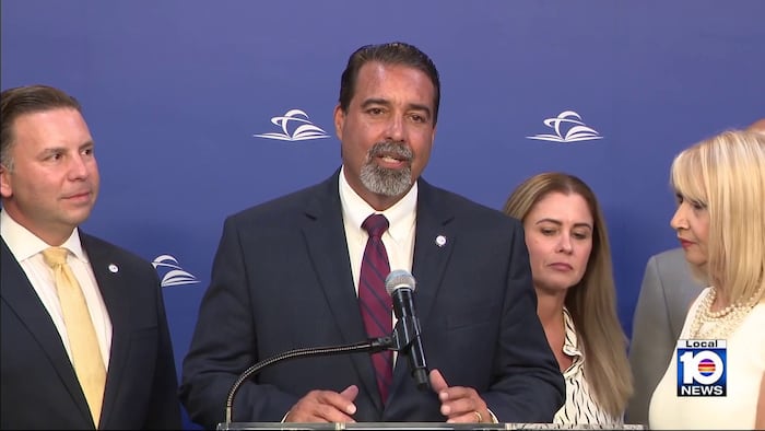 Miami-Dade School Board selects Rafael Villalobos as county’s next superintendent