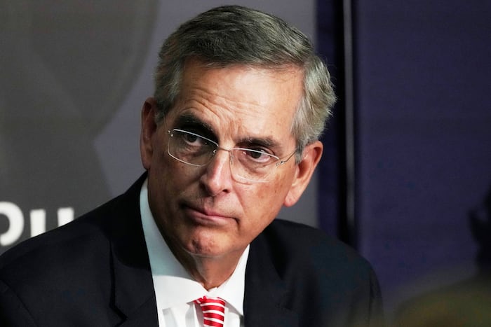 Georgia Republican Burt Jones and his allies continue to slam his opponent over elections