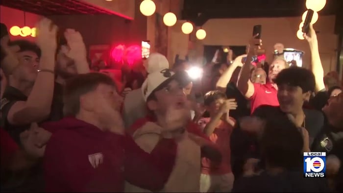 Miami community celebrates Fernando Mendoza’s Heisman victory