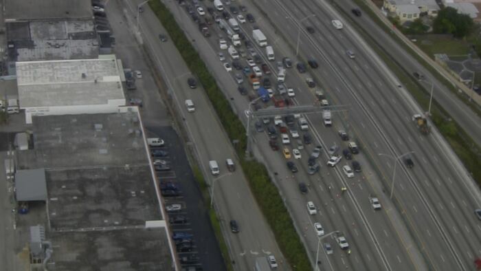 Traffic alert: Fatal crash on I-95 in Broward County