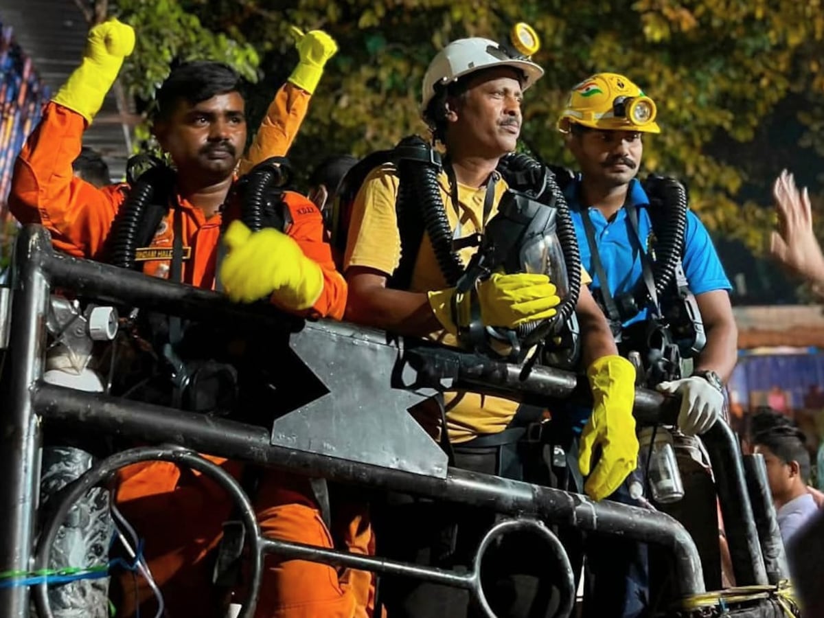 Image linked from the original feed: Death toll in India hydropower tunnel disaster rises to 25 as rescue effort ends
