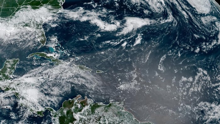 July dry spell continues this week across the Atlantic