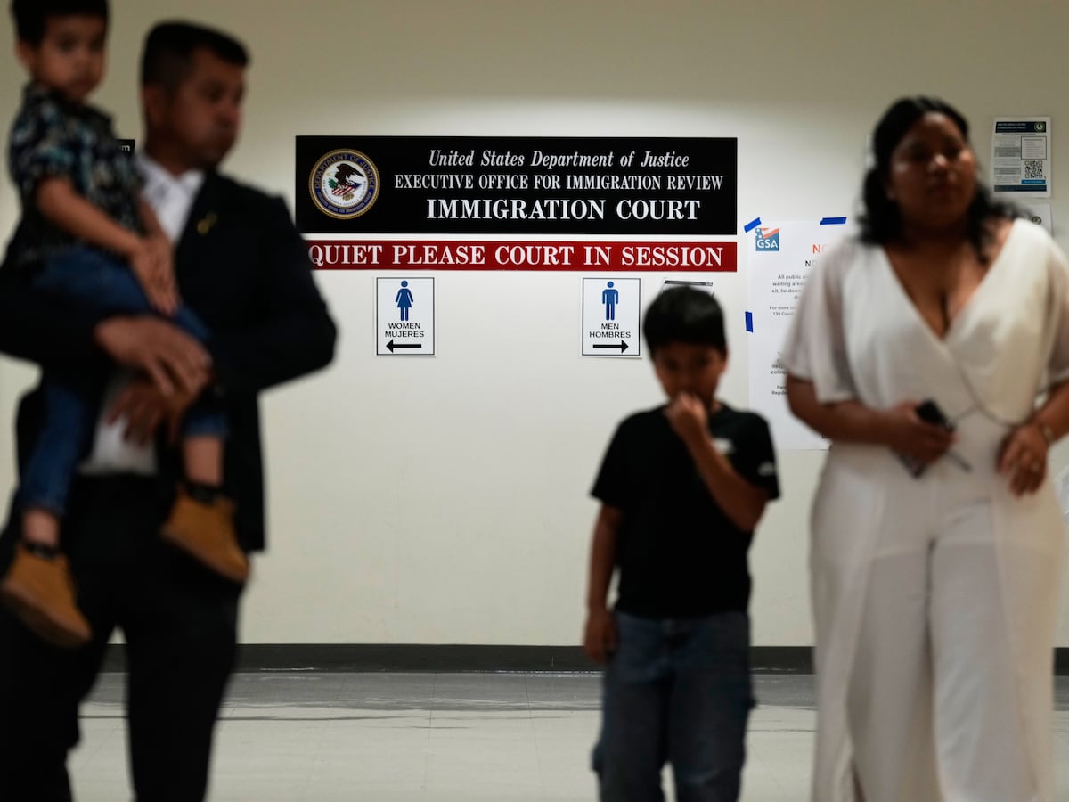 Image linked from the original feed: Breakneck pace in immigration courts is driving up deportation orders