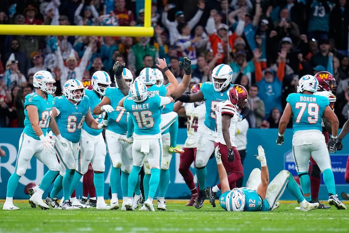 Dolphins come away with wild overtime win in Spain