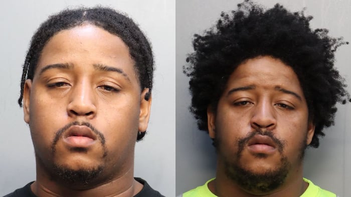 Out on bond in 2022 attempted murder case, twins accused of drive-by paintball attacks in Naranja