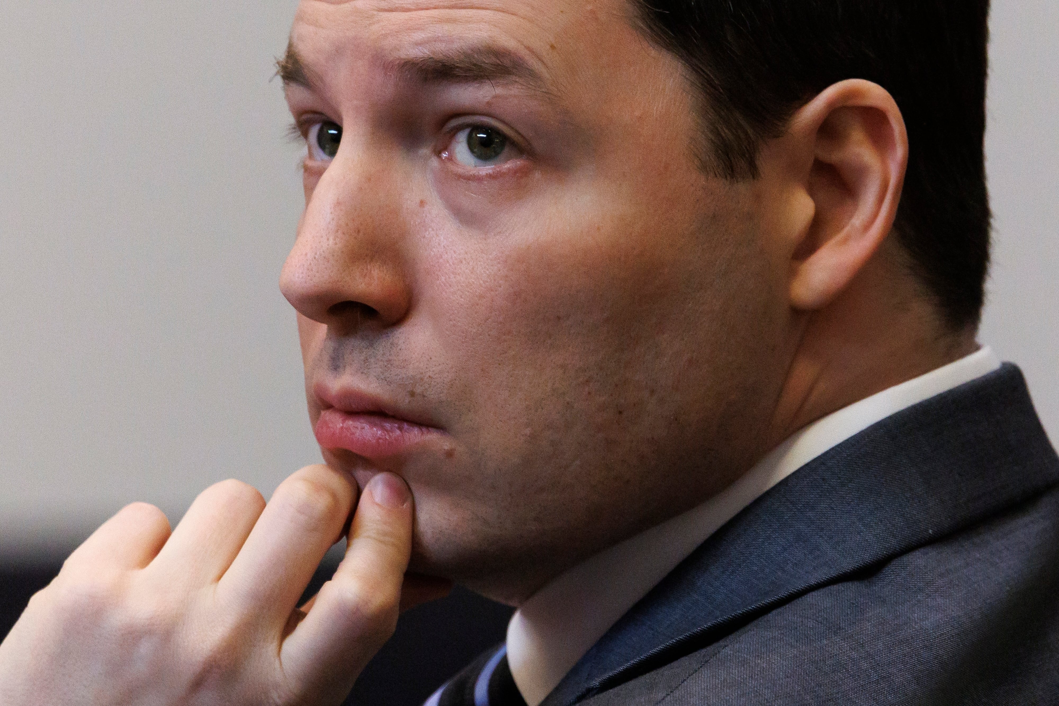 Husband testifies he did not plot wife's killing in double murder trial connected to au pair affair