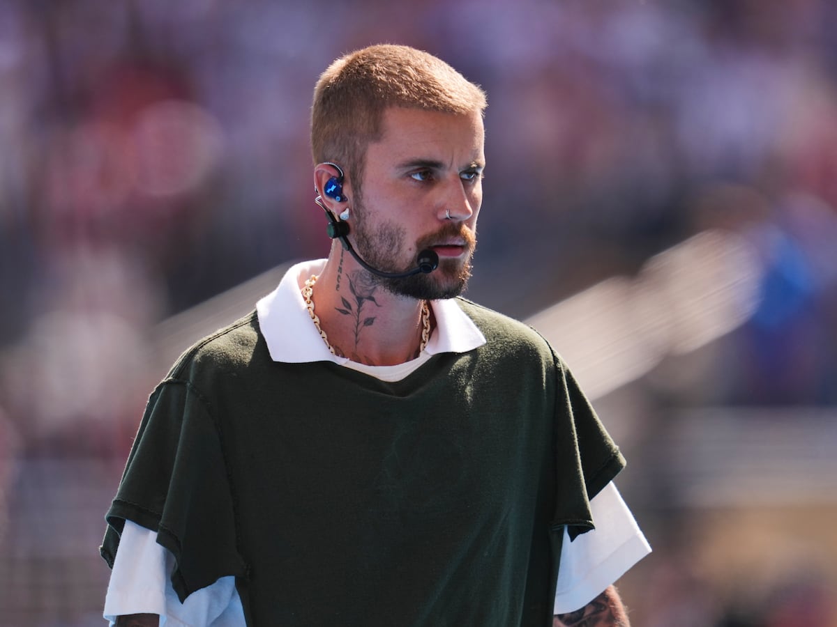 Image linked from the original feed: Madonna, BTS and more World Cup halftime performers see jump in song streams, Justin Bieber up 110%