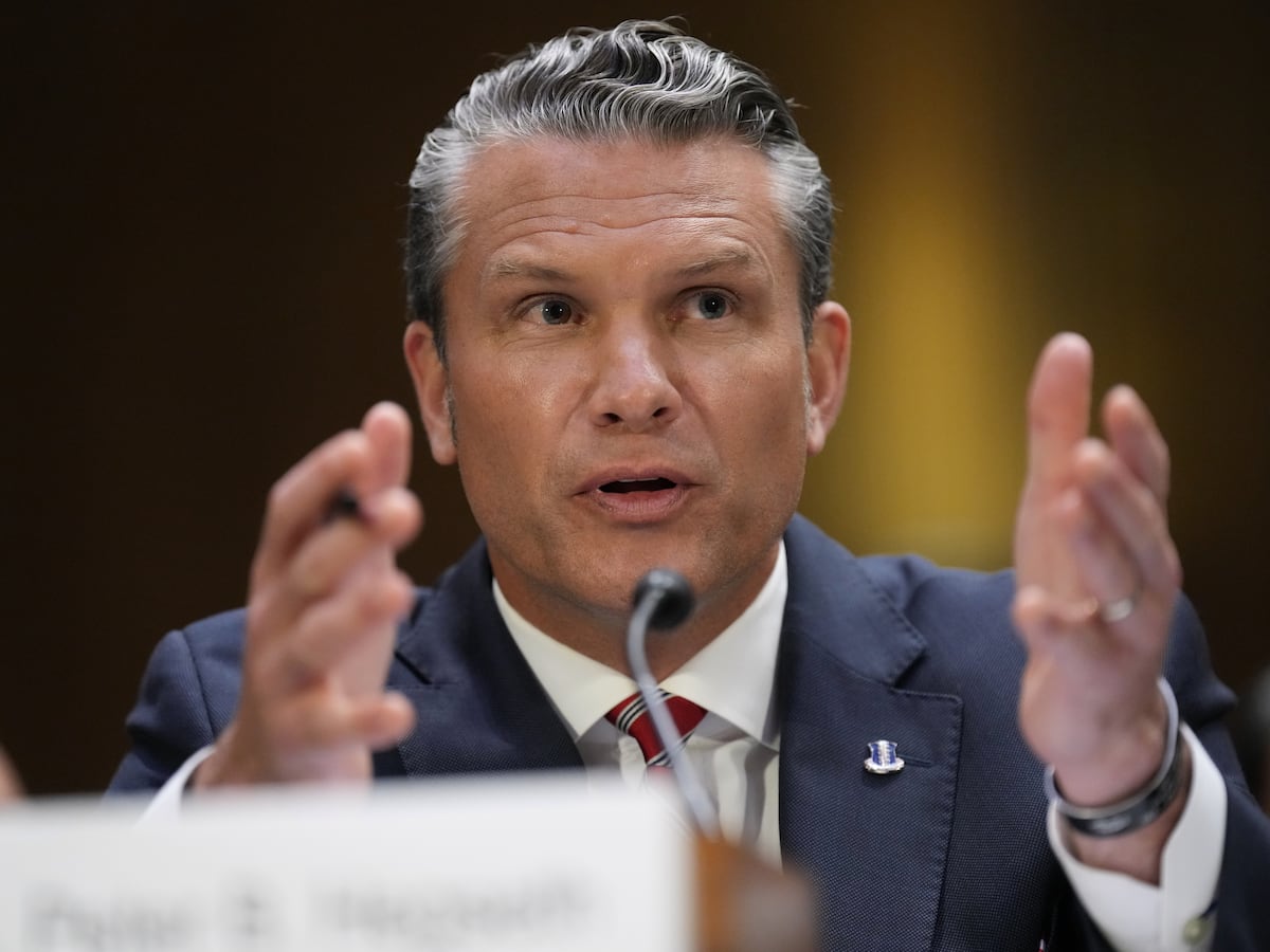 Image linked from the original feed: Judge questions difference between Hegseth's testosterone policy and transgender care for troops