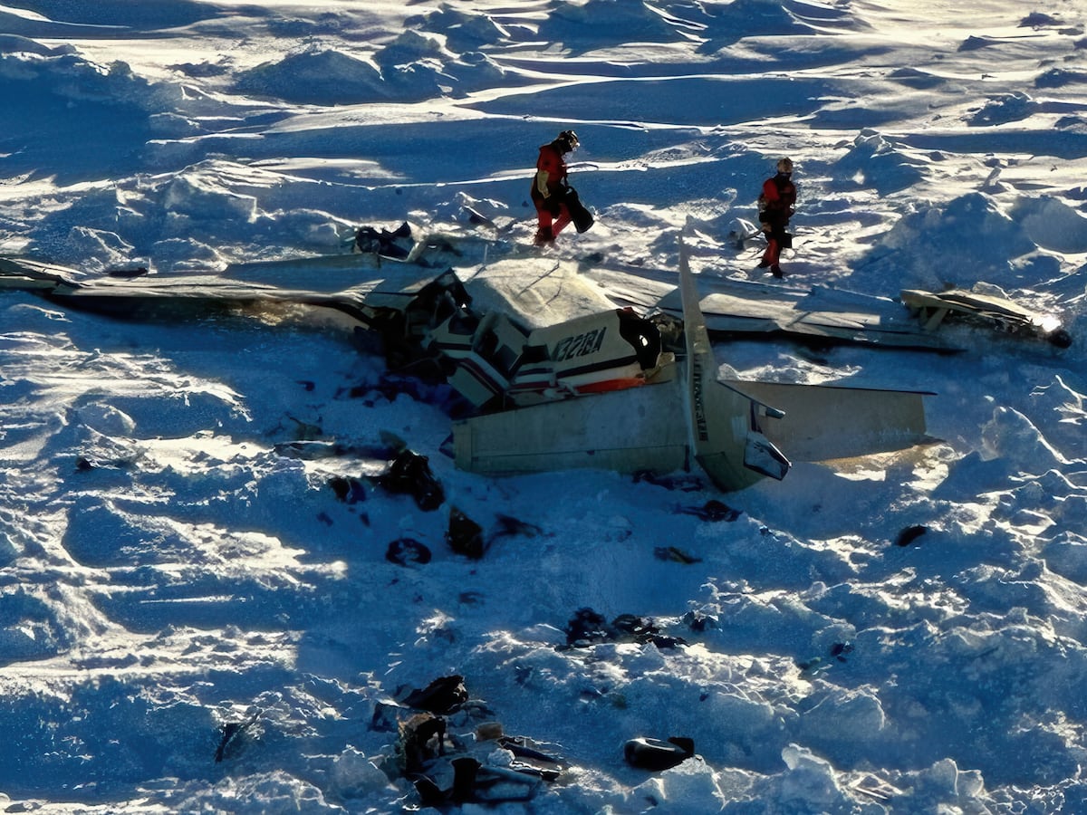 Image linked from the original feed: Probe cites history of overweight flights, inadequate oversight in crash that killed 10 off Alaska