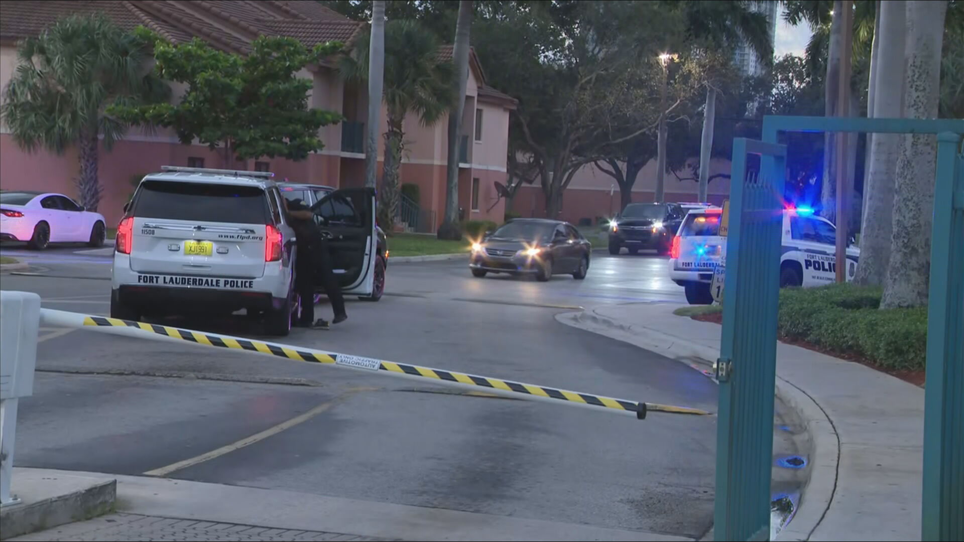 Man in custody following domestic-related shooting in Fort Lauderdale